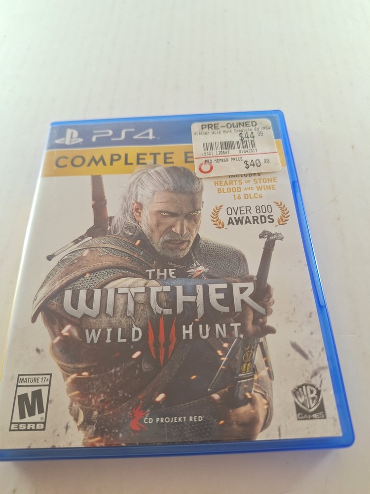 The Witcher 3: Wild Hunt - Complete Edition - Sony PlayStation 4