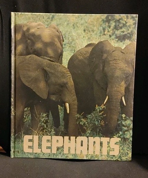 Elephants Robert Gray National Wildlife Federation 1974 HC Ranger Ricks Friends