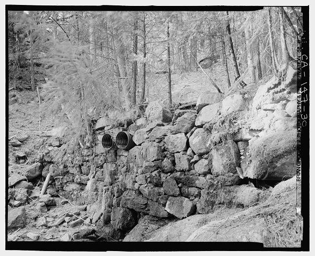 Big Oak Flat Road,Yosemite Village,Mariposa County,California,CA,HABS,32