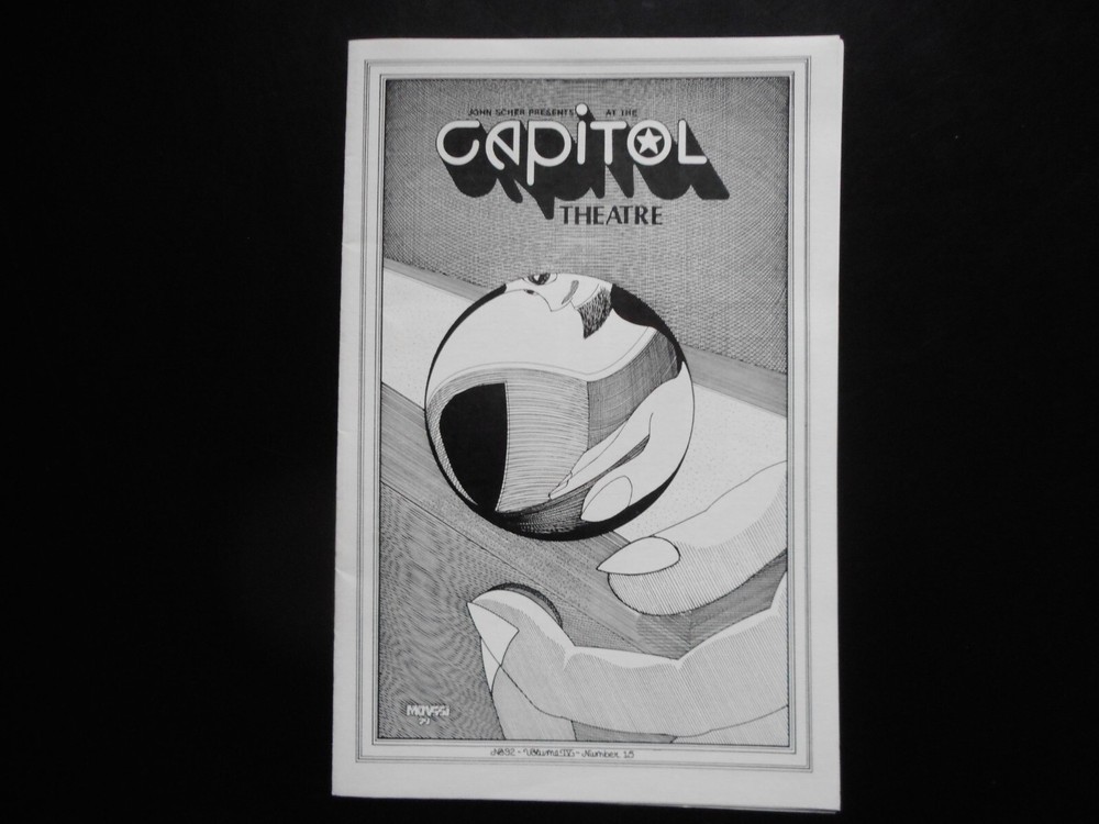 unad                                  Capitol Theatre Program 1979-the Who-USA