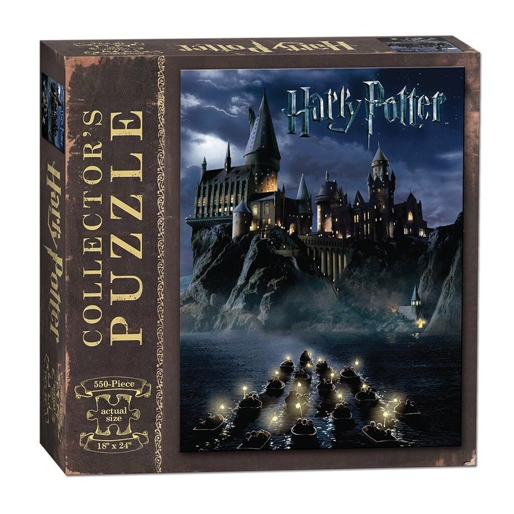 World of Harry Potter 550Piece Jigsaw Puzzle | Art from Harry Potter & The So...