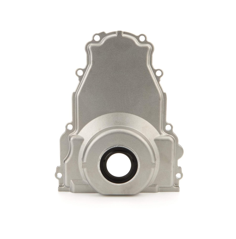 Fits GM LS Engine Aluminum Ti ming Cover Fits LS1/LS6 by Racing Power Co-Package