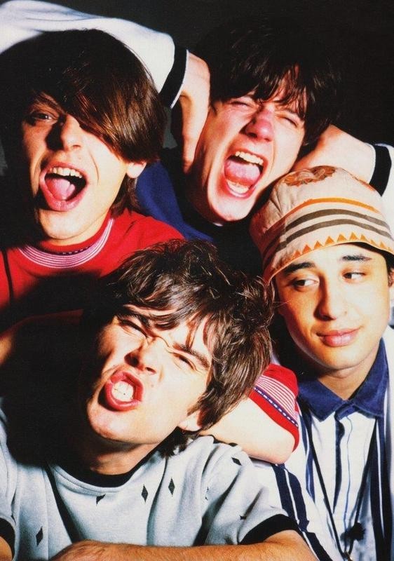 THE STONE ROSES Self Titled Poster Print