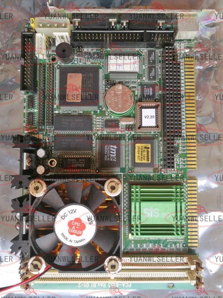 ONE Used Advantech PCA-6153 Rev.B1 01-2 Industrial Card