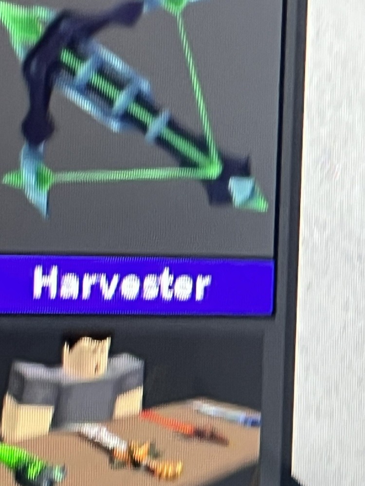 Harvester
