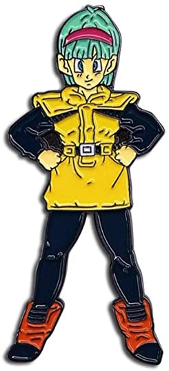 Pin Badge - Dragon Ball Z Bulma 2