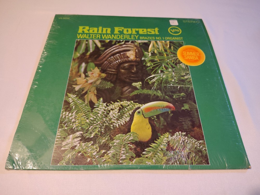 Walter Wanderley - Rain Forest (Vinyl Lp)  1966  Verve V6-8658