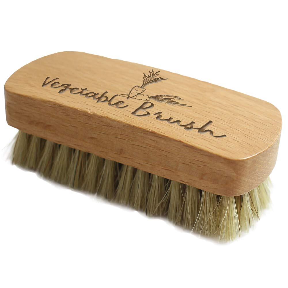 Funny Vegetable Brush Cleaning Brush | Clean Potatoes Corn Beets Carrots Scallop