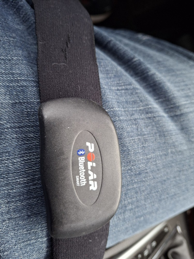 Polar H7 Heart Rate Monitor in Black Size M-XXL for Fitness Tracking  