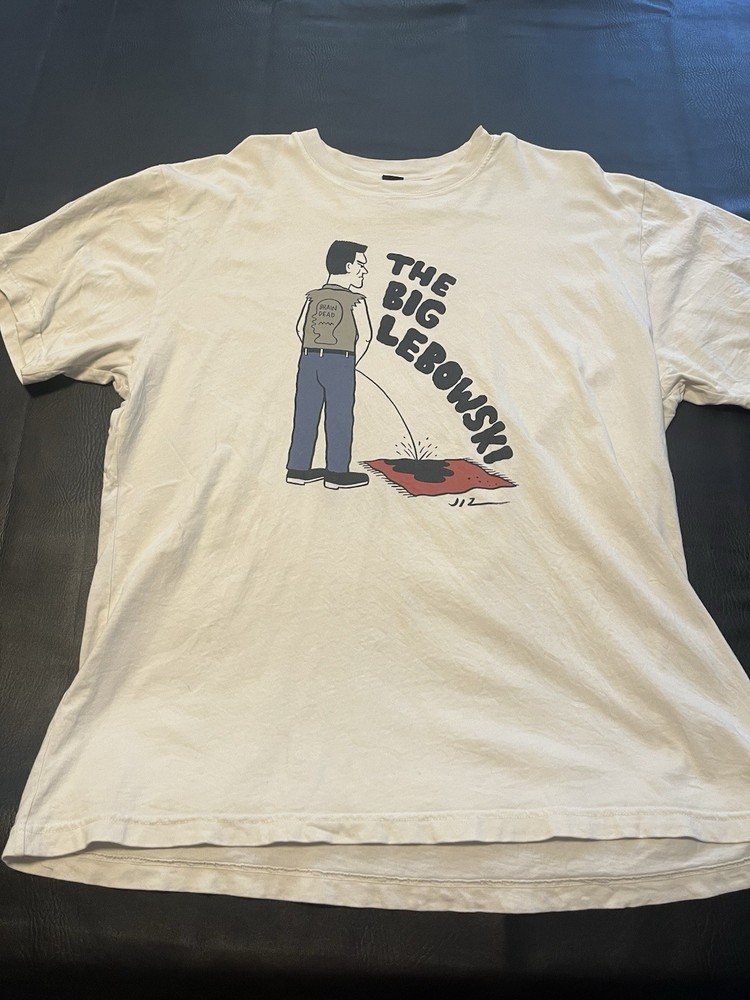 Brain Dead x the Big Lebowski Rug T Shirt Size XXL