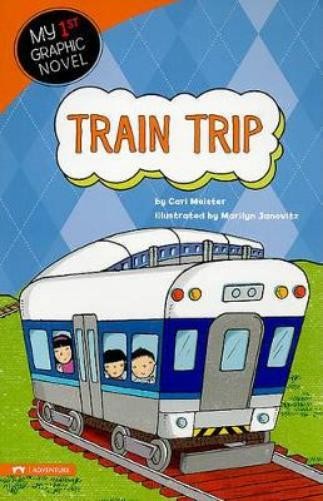 Carl Meister My First Graphic Novel Train Trip (Paperback)Another great item from Rarewaves USA | Free delivery!