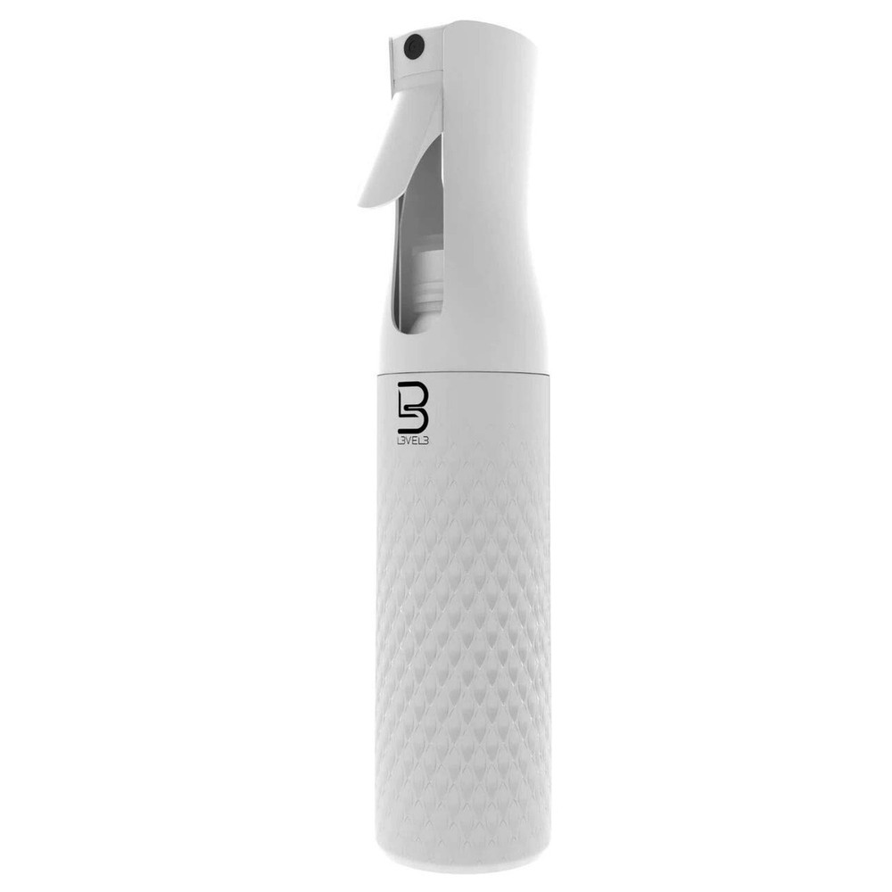 Level 3 Beveled Spray Bottle - Continuous Spray with a Fine Mist Pattern - Ba...
