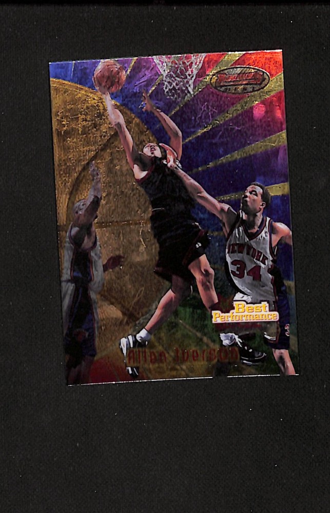 1997-98 Bowman's Best - Allen Iverson #98