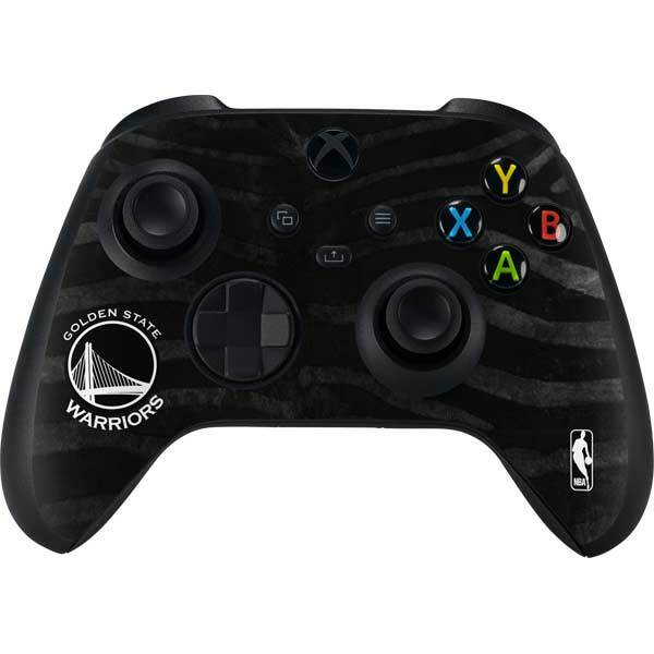 NBA Golden State Warriors Xbox Series X Controller Skin