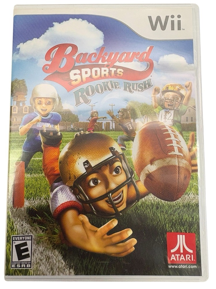 Backyard Sports: Rookie Rush (Nintendo Wii, 2010)