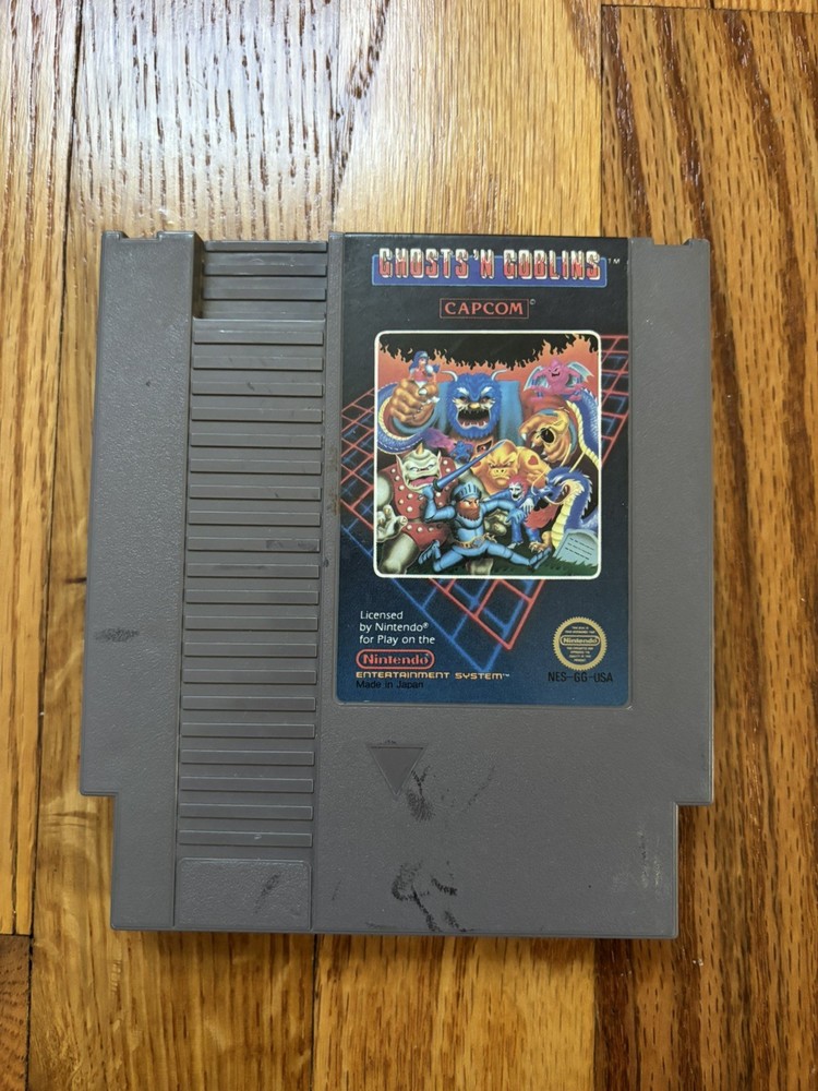 Ghosts 'n Goblins (Nintendo Entertainment System, 1986)