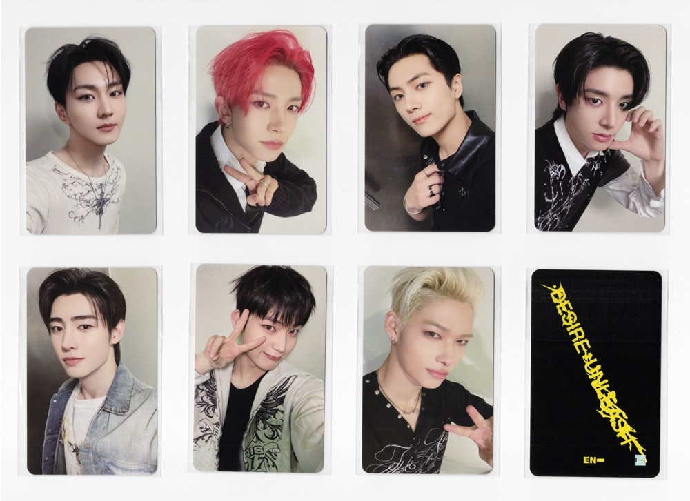 Enhypen - Desire : Unleash [Withmuu] Special Gift Event Exclusive Photocard