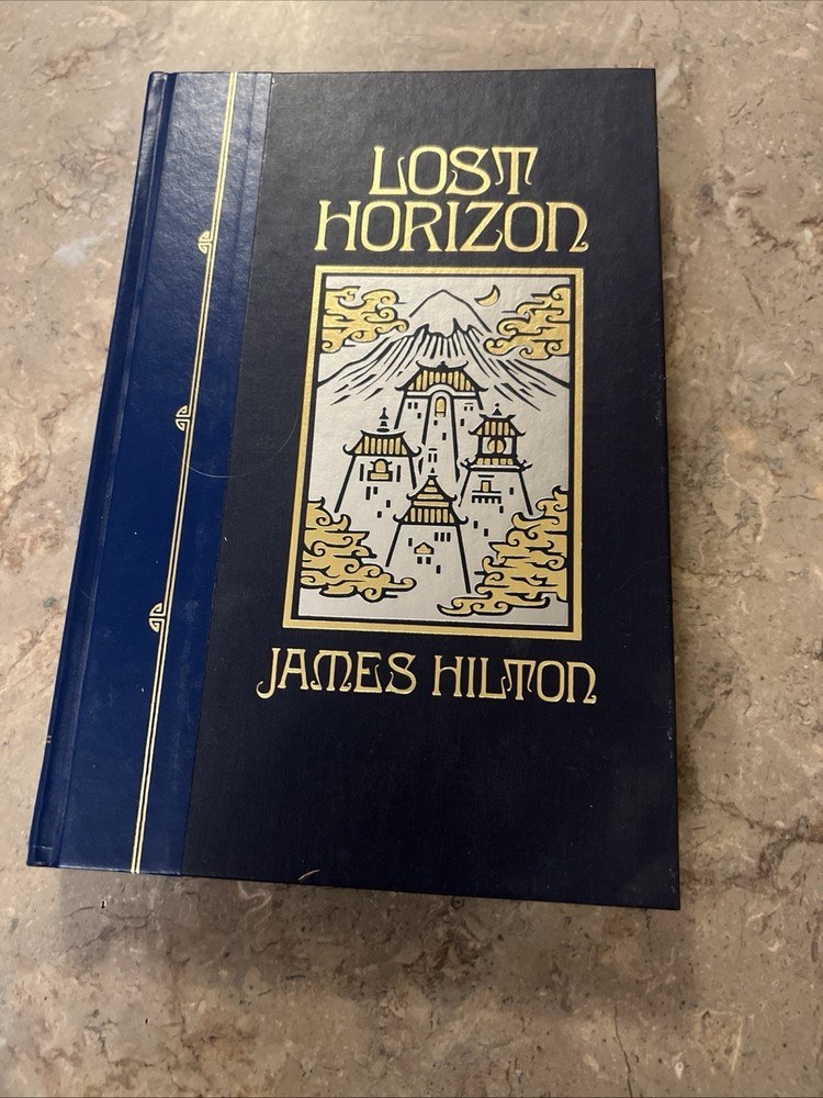 LOST HORIZON By James Hilton Reader’s Digest 1990 Hardcover