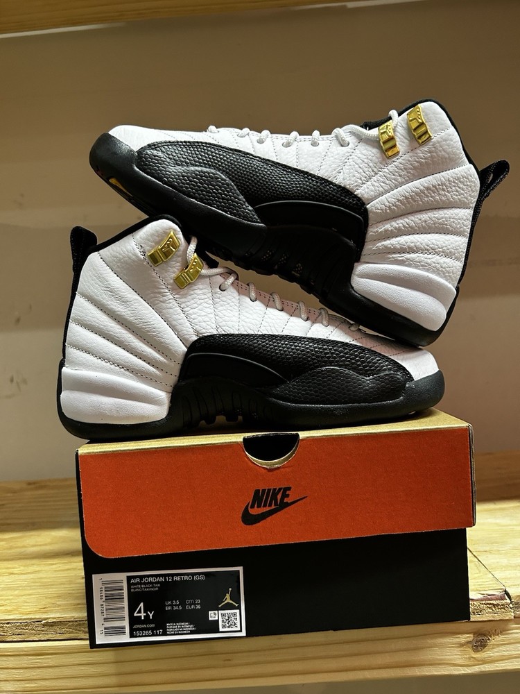 JORDAN 12 TAXI 2025  SIZE 4Y