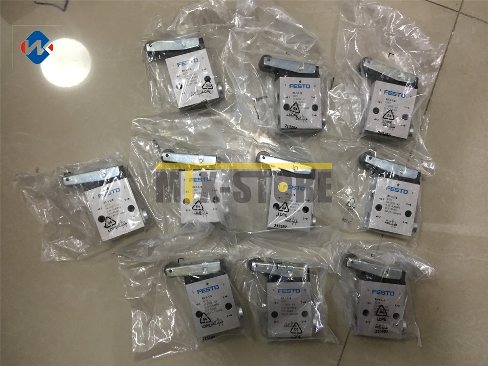 1PC New Festo Brand New Ones RS-3-1/8 2272 Solenoid Valve