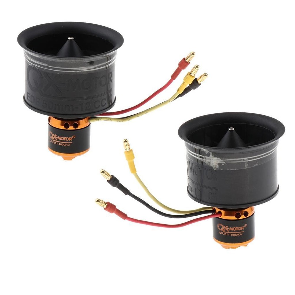 50mm Duct Fan 12 Blade Brushless Motor For RC Model EDF