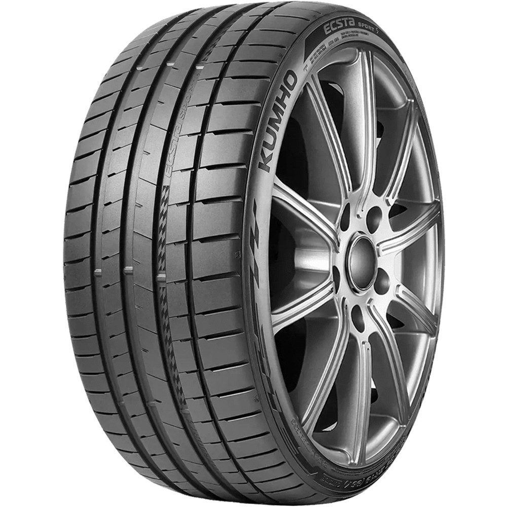 Tire Kumho Ecsta Sport S PS72S 325/30ZR21 325/30R21 108Y XL High Performance