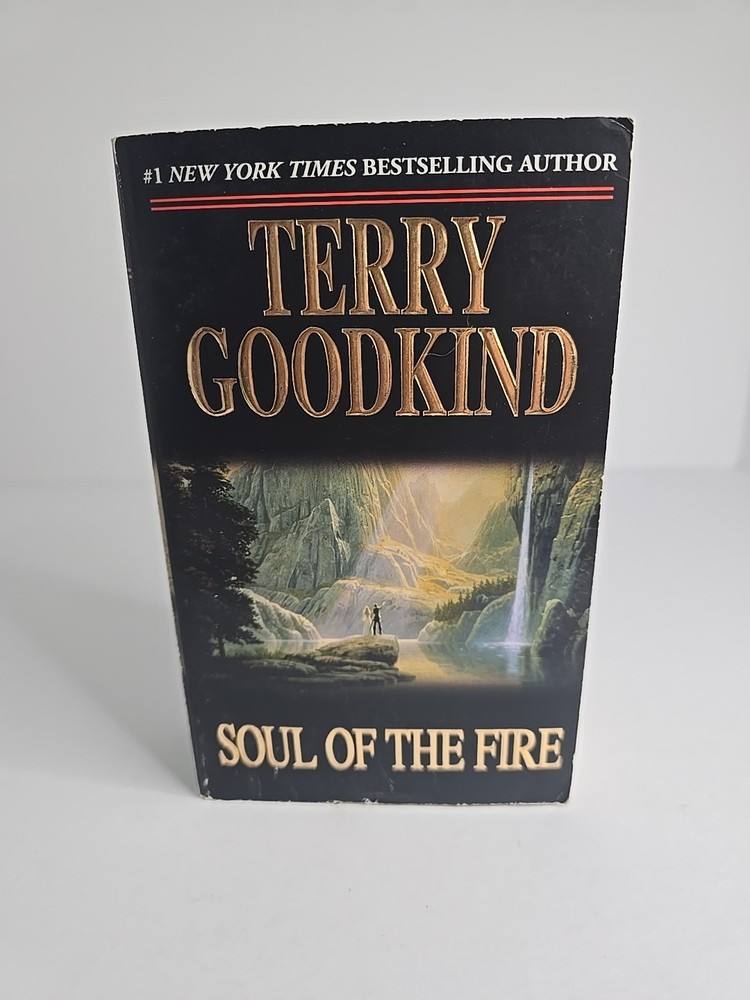 Soul of the Fire by Terry Goodkind (2000) Sword of Truth #5 Fantasy PB Tor