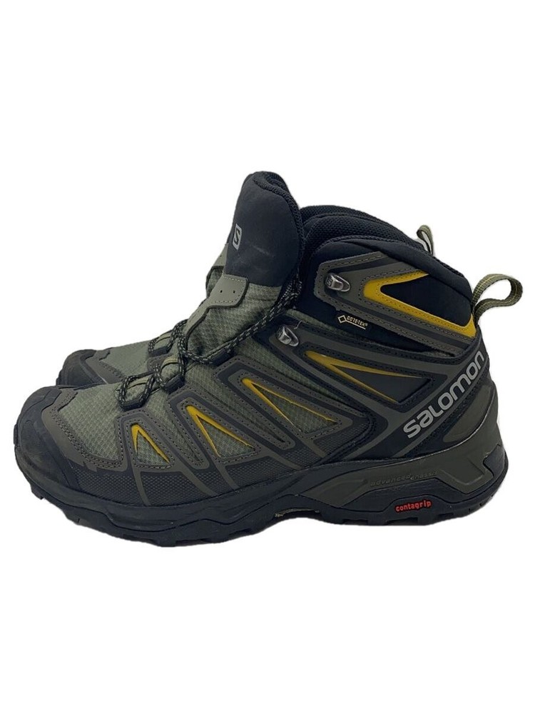 Salomon Trekking Boots Size 26.5cm Gray Hiking Shoes 401295 1197