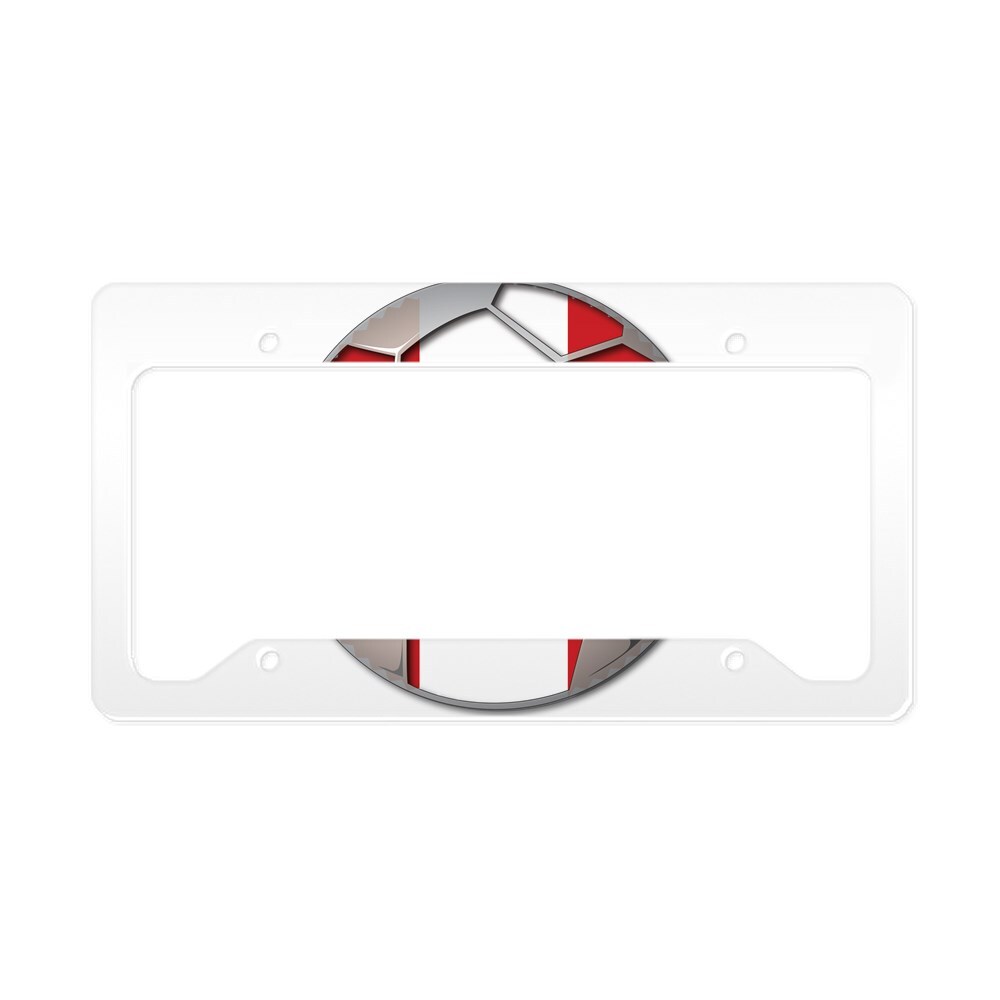 Custom CafePress Aluminum Vanity License Plate Front Tag 694392574