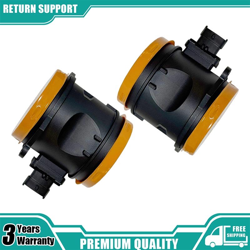 243876 2Pcs Air Flow Meters 670002164 For Maserati Ghibli Quattroporte Levante