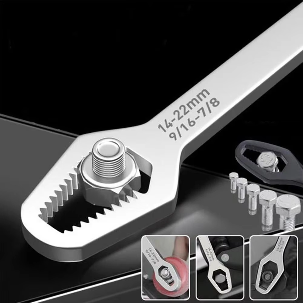 8-22mm Adjustable Torx Wrench Double Head Universal Hand Tool