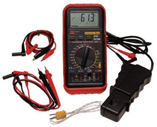 ATD Tools Automotive Tester Kit with 45 Test Ranges and 14 Functions ATD-5570K