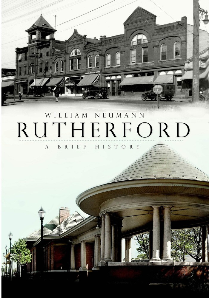 NEW The History Press Rutherford, NJ 9781596295391 Brief History Trade Paperback