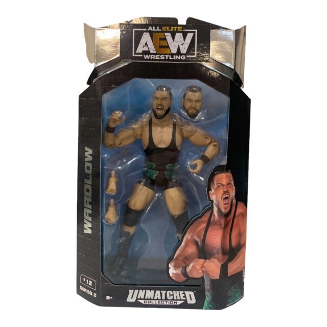 Jazwares AEW Unmatched W2 Wardlow 6