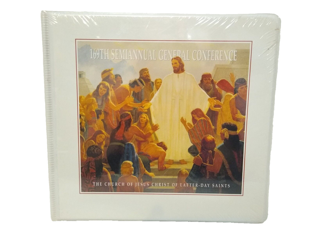 NEW 169th SemiAnnual General Conference Church of Jesus Christ Latter-Day Saints