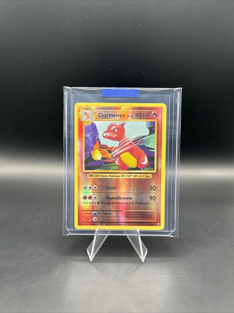 Pokémon TCG Charmeleon 10/108 Evolutions Reverse Holo
