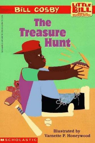 The Treasure Hunt: Little Bill Books for Beginning Readers Cosby, Bill hardcove