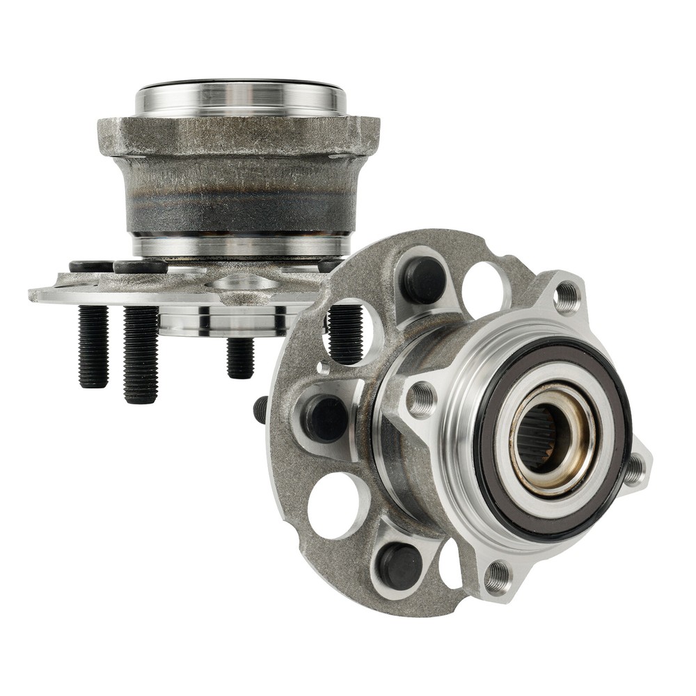 Pair Rear Wheel Bearing & Hub Assembly For Cr-V 2012 2013 2014 - 2016 Honda 4WD