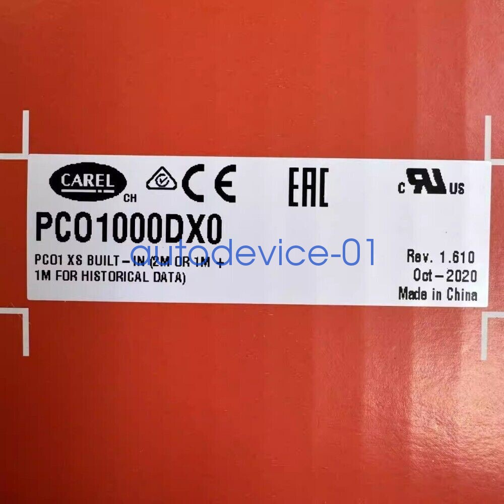 CAREL PCO1000DX0 Controller DHL/FedEx