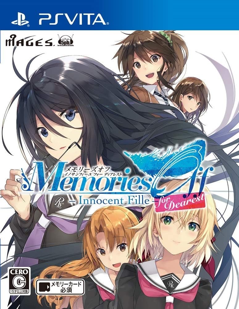 Memories Off -Innocent Fille- for Dearest - PS Vita book form JP