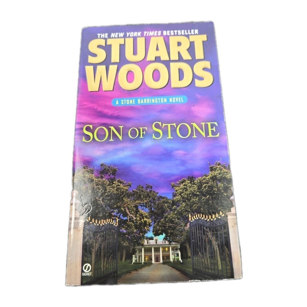 Son of Stone, A Stone Barrington Novel by Stuart Woods (2012, Trade Paperback)