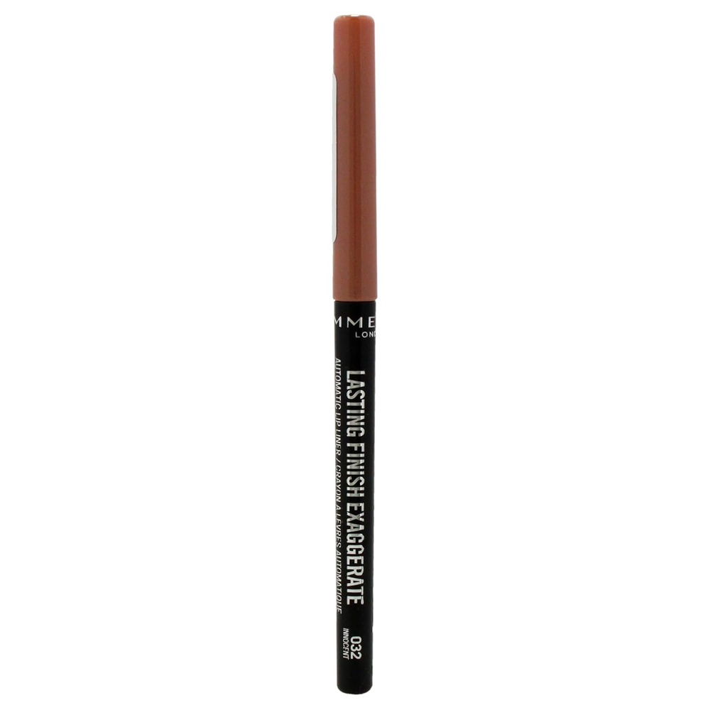 Lasting Finish Automatic Lip Liner Rich Smooth Longwear Formula