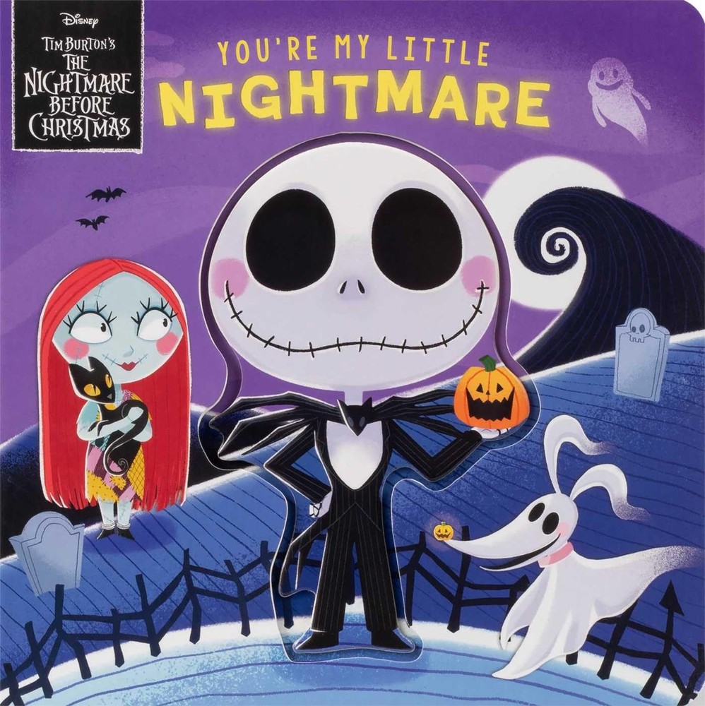 Grace Baranowsk Disney Tim Burton's the Nightmare Before Christmas: (Board Book)Another great item from Rarewaves USA | Free delivery!