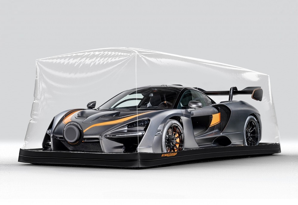 Amazon Protection Capsule Cover McLaren Senna Luxury Car Cover For Hyper Car