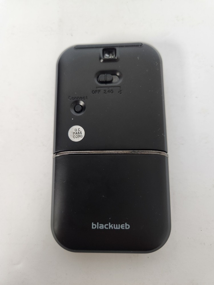 Blackweb Wireless Bluetooth Mouse with Laser Pointer Touch Control