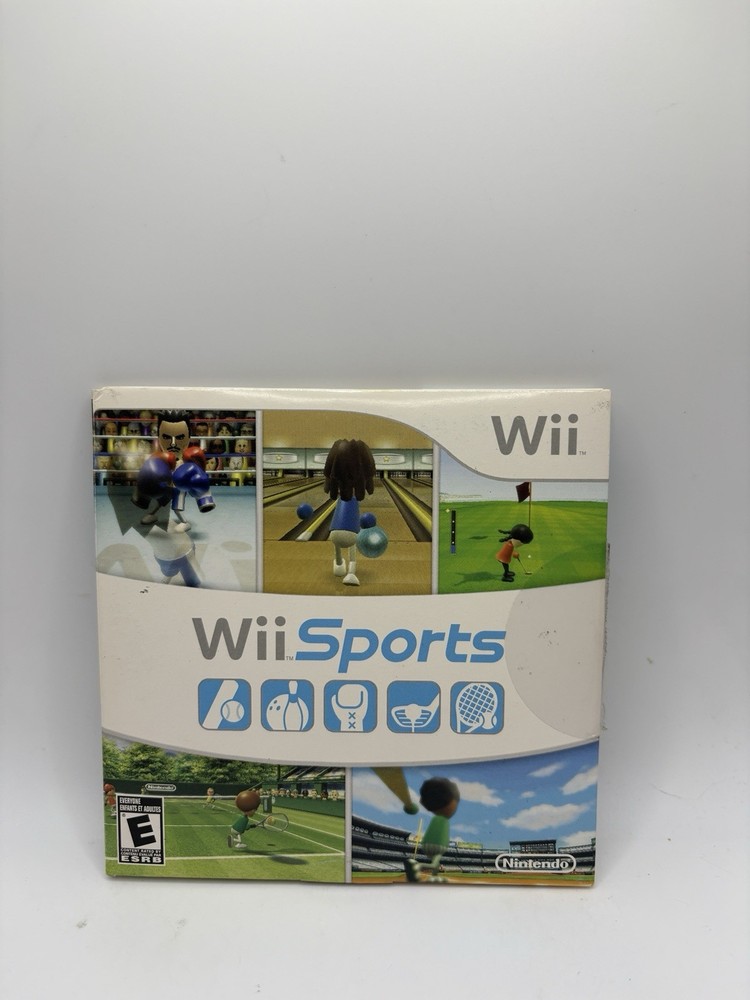 Wii Sports Complete With Slip Cover & Manual