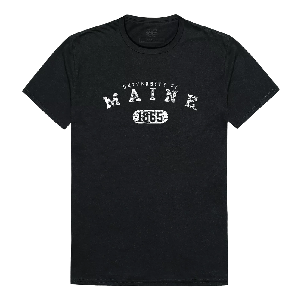 University of Maine Black Bears NCAA Distressed Arch Vintage College Tee