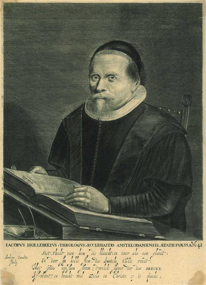 Portrait of Jacobus Hollebeek