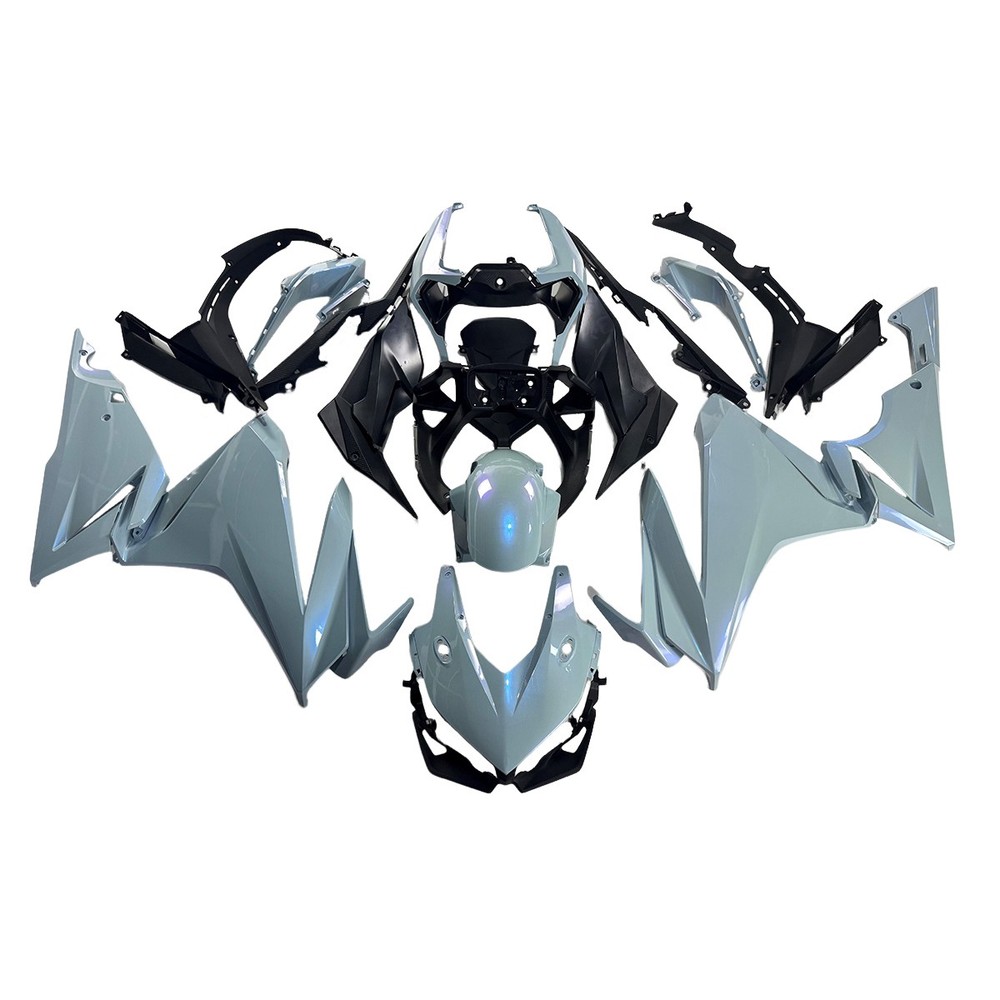 Injection Chameleon Gray Purple Fairing Kit for Honda CBR500R 2019-2023 Bodywork