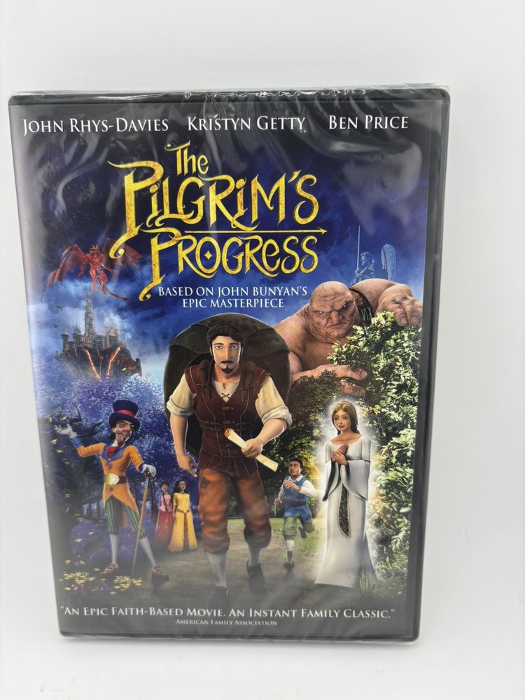 The Pilgrim’s Progress NEW DVD Animated Film Based John Bunyan’s Masterpiece